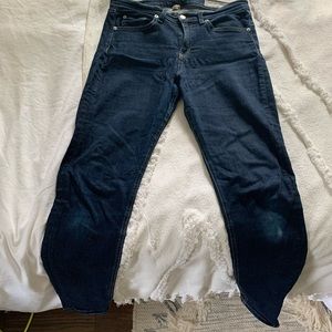 Rag and bone high rise skinny jean